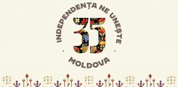 Ședință solemnă consacrată aniversării a 35 de ani de la proclamarea independenței Republicii Moldova