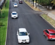Strada Florilor a fost redeschisă traficului rutier după reparație