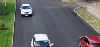 Strada Florilor a fost redeschisă traficului rutier după reparație