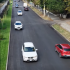 Strada Florilor a fost redeschisă traficului rutier după reparație