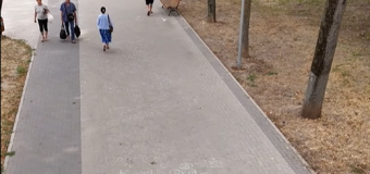Lucrările de reabilitare a bulevardului Traian au ajuns la etapa de asfaltare a parcărilor