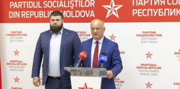 PSRM va anunța candidatul pentru funcția de bașcan al Găgăuziei după consultările cu potențialii candidați