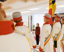 Maia Sandu a primit scrisorile de acreditare din partea a nouă ambasadori agreați