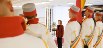 Maia Sandu a primit scrisorile de acreditare din partea a nouă ambasadori agreați