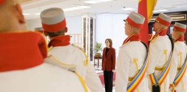 Maia Sandu a primit scrisorile de acreditare din partea a nouă ambasadori agreați