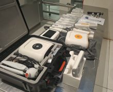Un bagaj care părea obișnuit a atras atenția funcționarilor postului vamal Aeroport Internațional Chișinău