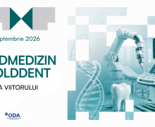 Expoziția Internațională Specializată „MoldMedizin & MoldDent 2026” revine la Moldexpo. Ediția din acest an are un nou concept