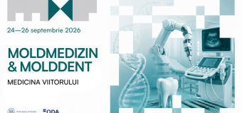 Expoziția Internațională Specializată „MoldMedizin & MoldDent 2026” revine la Moldexpo. Ediția din acest an are un nou concept