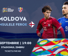 Bilete la meciul Moldova – Insulele Feroe