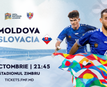 Bilete la meciul Moldova – Slovacia