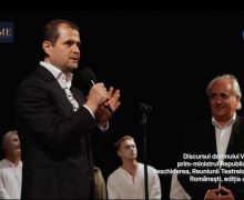 Vasile Tofan a participat la deschiderea Reuniunii Teatrelor Naționale Românești