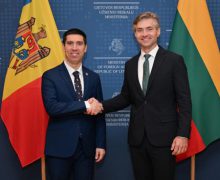 Mihai Popșoi – în discuții cu omologul său lituanian: Republica Moldova este pregătită să deschidă și celelalte 4 grupuri de capitole în procesul de integrare europeană