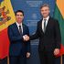 Mihai Popșoi – în discuții cu omologul său lituanian: Republica Moldova este pregătită să deschidă și celelalte 4 grupuri de capitole în procesul de integrare europeană