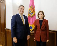 Maia Sandu a avut o întrevedere cu noul Șef al Misiunii OSCE în Republica Moldova
