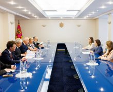 Maia Sandu a discutat cu o delegație de senatori cehi despre parcursul european al Republicii Moldova și cooperarea bilaterală