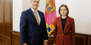 Maia Sandu a avut o întrevedere cu noul Șef al Misiunii OSCE în Republica Moldova