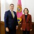 Maia Sandu a avut o întrevedere cu noul Șef al Misiunii OSCE în Republica Moldova