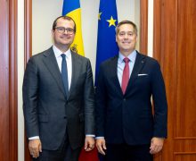 Vasile Tofan, în dialog cu noul Șef al Misiunii OSCE în Republica Moldova