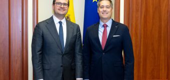 Vasile Tofan, în dialog cu noul Șef al Misiunii OSCE în Republica Moldova