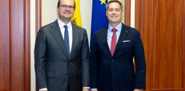 Vasile Tofan, în dialog cu noul Șef al Misiunii OSCE în Republica Moldova