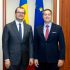 Vasile Tofan, în dialog cu noul Șef al Misiunii OSCE în Republica Moldova