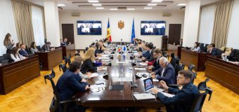 Prima reuniune a Comitetului de monitorizare privind implementarea Mecanismului de Reformă și Creștere s-a desfășurat la Chișinău