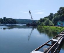 O nouă etapă în construcția noii Stații de Captare și în aprovizionarea cu apă a zonei de centru a țării. Ceban: Chișinăul depune tot efortul în realizarea acestui proiect