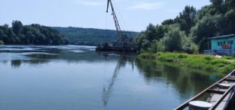O nouă etapă în construcția noii Stații de Captare și în aprovizionarea cu apă a zonei de centru a țării. Ceban: Chișinăul depune tot efortul în realizarea acestui proiect
