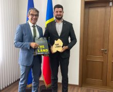Situația energetică din regiune, discutată de Dorin Junghietu și Andre Baumann