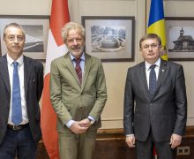 Igor Grosu, la întrevedere de bun venit cu noul director al Biroului de Cooperare al Elveției