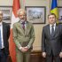 Igor Grosu, la întrevedere de bun venit cu noul director al Biroului de Cooperare al Elveției