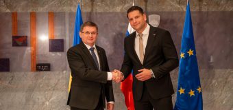 Igor Grosu a avut o întrevedere cu omologul său din Slovenia: Toamna aceasta este o perioadă foarte importantă pentru noi