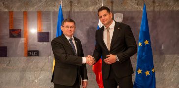 Igor Grosu a avut o întrevedere cu omologul său din Slovenia: Toamna aceasta este o perioadă foarte importantă pentru noi