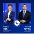 Vasile Tofan în discuții cu comisara europeană Marta Kos despre următorii pași în procesul de aderare a Republicii Moldova la UE