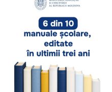 MEC: Aproape 60% dintre titlurile de manuale au fost editate în ultimii trei ani