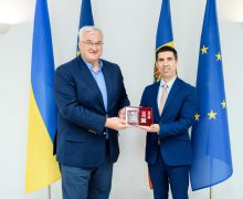 Mihai Popșoi distins cu Ordinul „Pentru Merit” de gradul II din partea Președintelui Ucrainei