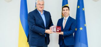 Mihai Popșoi distins cu Ordinul „Pentru Merit” de gradul II din partea Președintelui Ucrainei