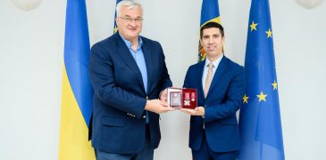 Mihai Popșoi distins cu Ordinul „Pentru Merit” de gradul II din partea Președintelui Ucrainei