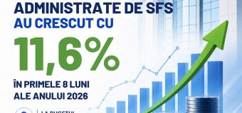Încasări de peste 58 miliarde de lei la bugetul de stat de la începutul anului