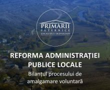 (FOTO) Reforma APL: 561 de primării au adoptat decizii finale de amalgamare voluntară