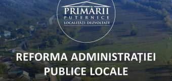 (FOTO) Reforma APL: 561 de primării au adoptat decizii finale de amalgamare voluntară