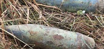 Opt obiecte explozive, nimicite de geniștii militari în prima zi de toamnă