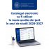 Catalogul electronic va fi implementat în toate școlile din țară în anul de studii 2026-2027