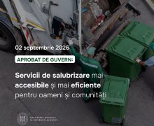 Servicii de salubrizare mai accesibile și mai eficiente pentru oameni și comunități