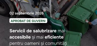 Servicii de salubrizare mai accesibile și mai eficiente pentru oameni și comunități