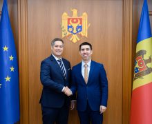 Mihai Popșoi a avut o întrevedere cu noul șef al Misiunii OSCE în Republica Moldova, Christopher W. Smith