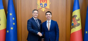 Mihai Popșoi a avut o întrevedere cu noul șef al Misiunii OSCE în Republica Moldova, Christopher W. Smith