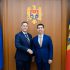 Mihai Popșoi a avut o întrevedere cu noul șef al Misiunii OSCE în Republica Moldova, Christopher W. Smith