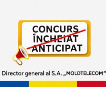 Ambii candidați la concursul pentru funcția de director al „Moldtelecom” s-au retras din concurs