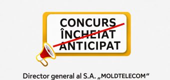 Ambii candidați la concursul pentru funcția de director al „Moldtelecom” s-au retras din concurs